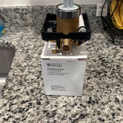 Delta MultiChoice® Universal Tub / Shower Rough - Universal Inlets / Outlets