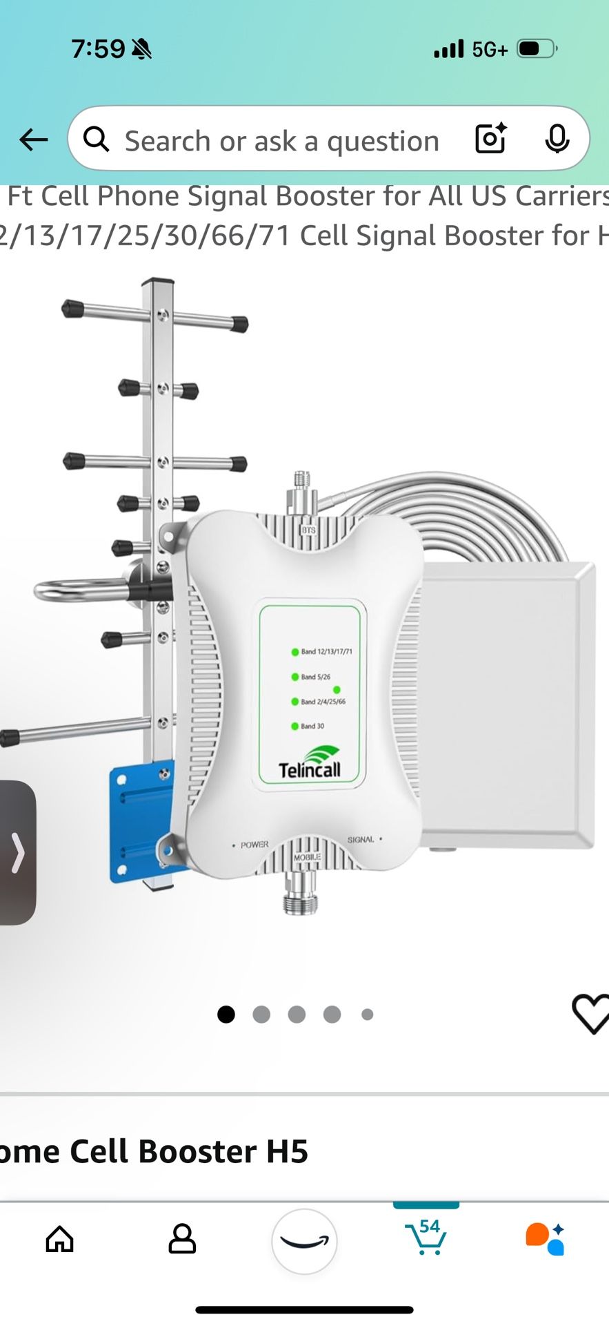 thumbnail image 2 of Car Cell Phone Booster, Car Cell Booster On Band 12/13/17 2 of 13