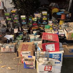 Nails, Screws, Staples, Fasteners, Wiring, Coils, Etc Etc…