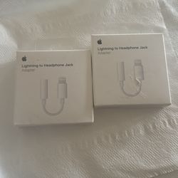 Lightning To Headphone Jack New