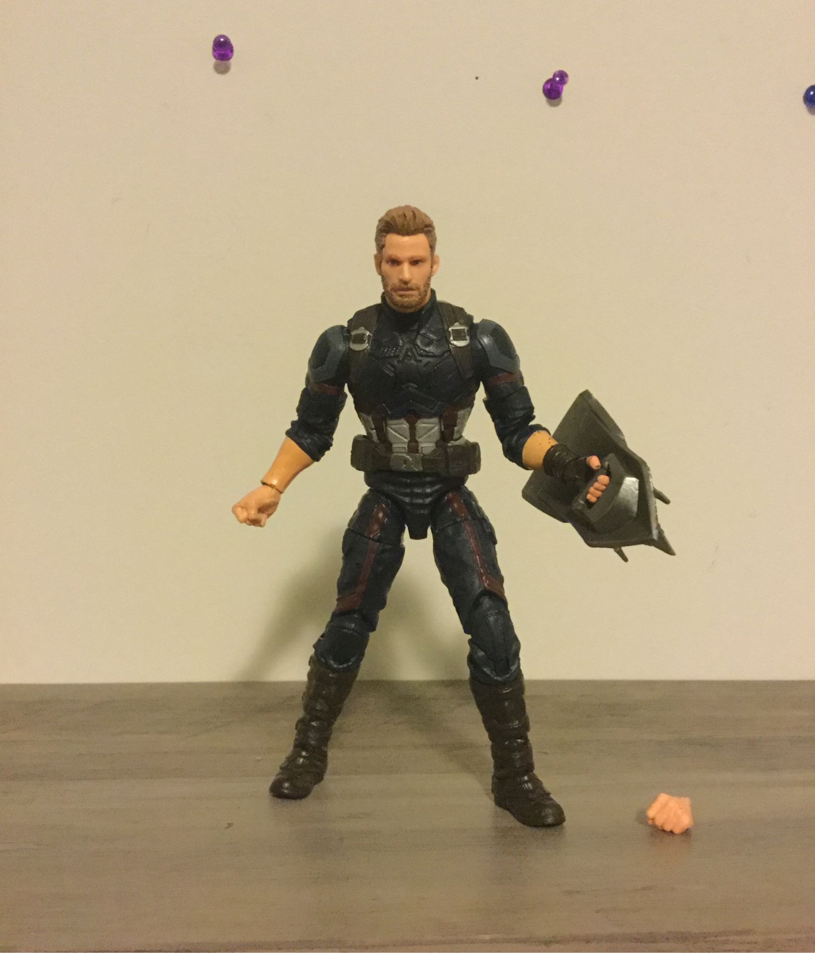 Marvel legends Captain America infinity war figure