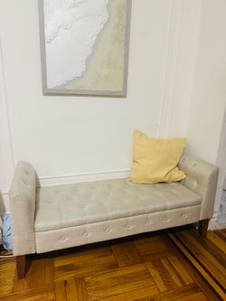 Storage bench