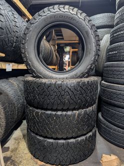 LT275/65R20 Bfgoodrich $450 Set of 4