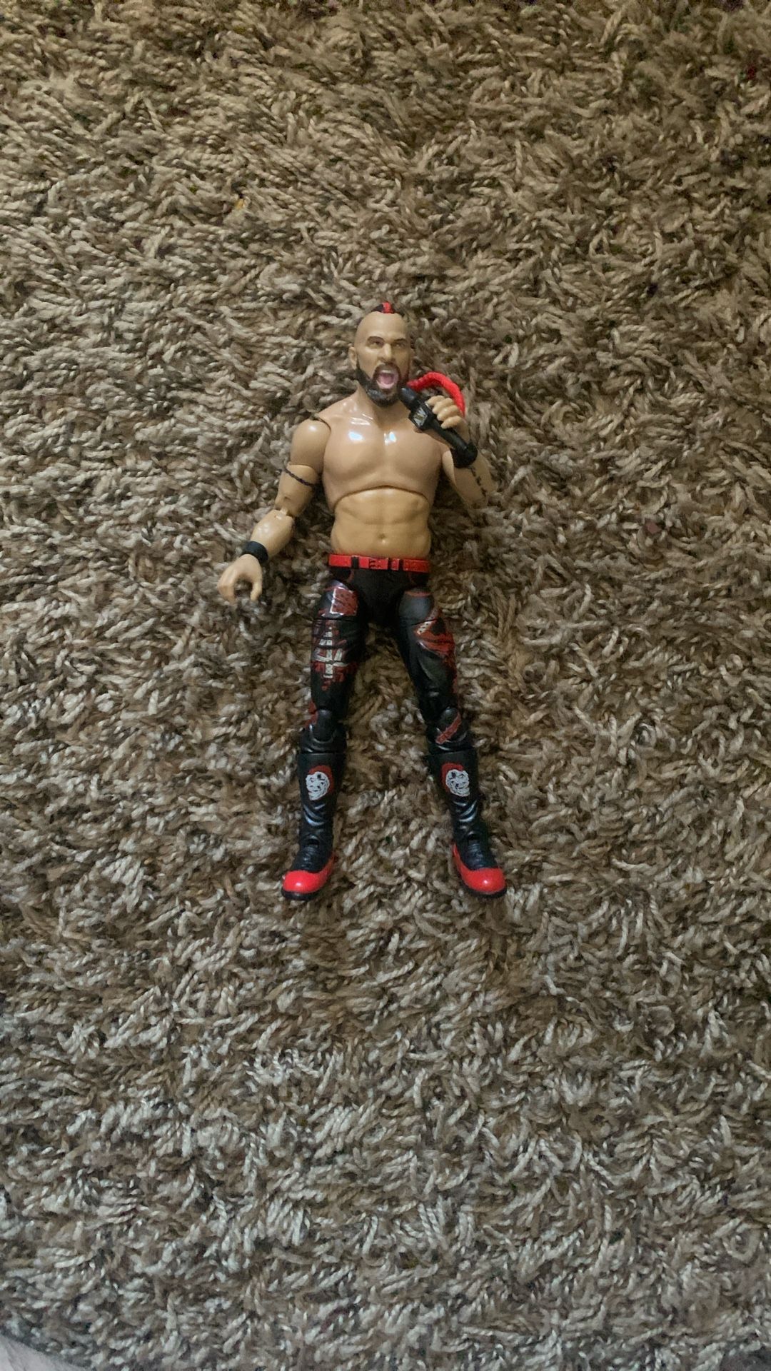 AEW Figure