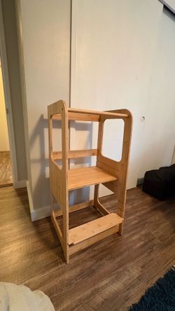 Step stool for kid