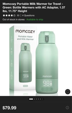 Momcozy Portable Bottle Warmer