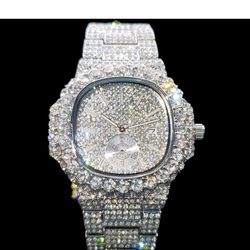 VVS Diamond Watch
