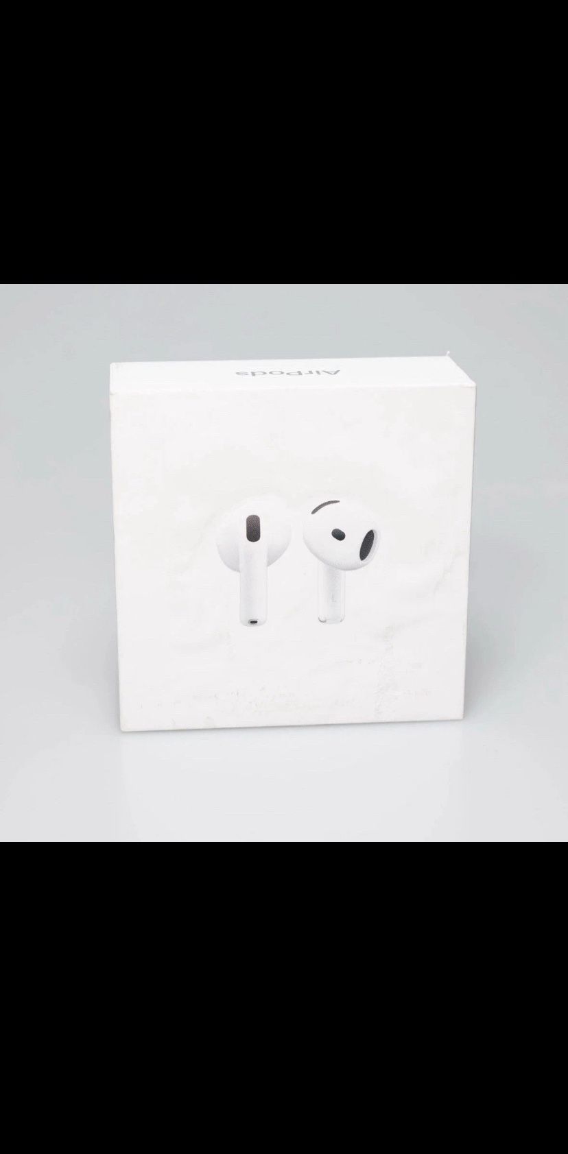 Apple AirPods 4th Gen. (best Offer Accepted)