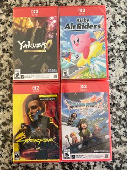 Kirby Air Riders Dragon Quest 7 Reimagine Yakuza 0 Nintendo Switch 2