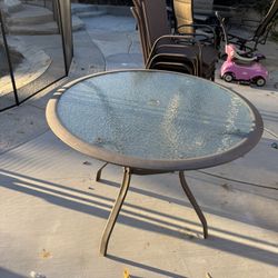 Outdoor Table And Chairs