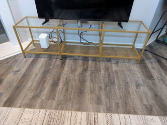 Gold Media Console