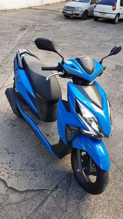 HONDA 2024 ITALICA SCOOTER COLOR BLUE