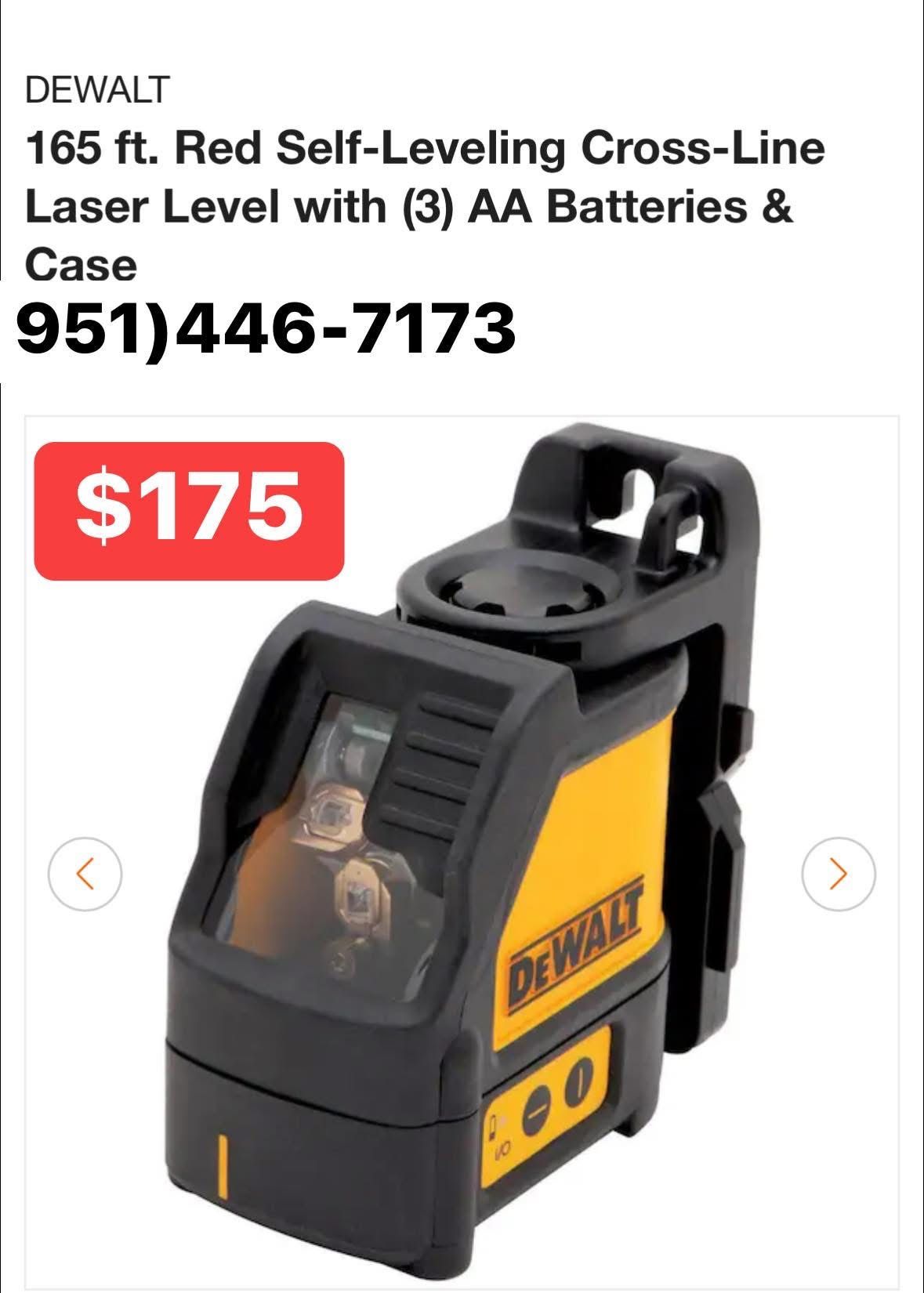Dewalt Laser 365 Range 