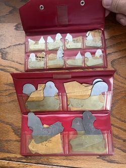 Lufkin Radius Gage Set Machinist Tools 