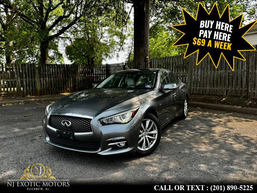 2015 INFINITI Q50