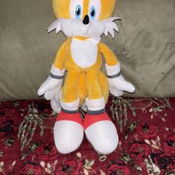 Sonic Plush Backpacks 