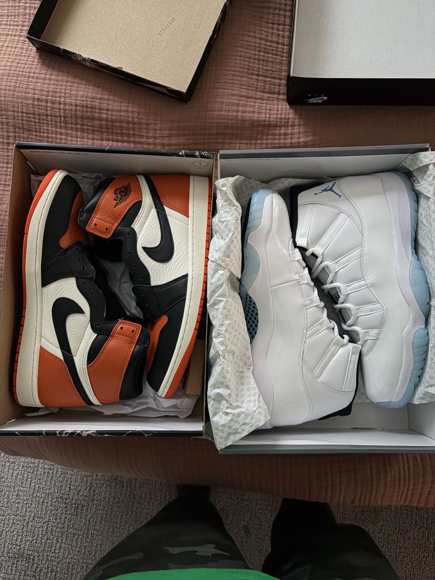 Air Jordan 1 & 11