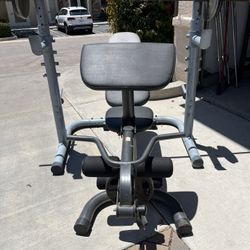 Squat Rack Adjustments On Post