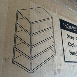 Metal Shelving 