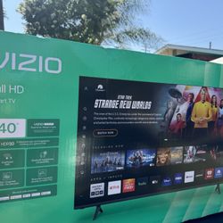 Vizio 40 Inch Smart Tv