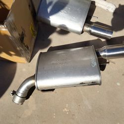 Ford COBRA Exhaust Pair