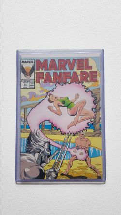 Marvel Fanfare #33 – X-Men / Magneto