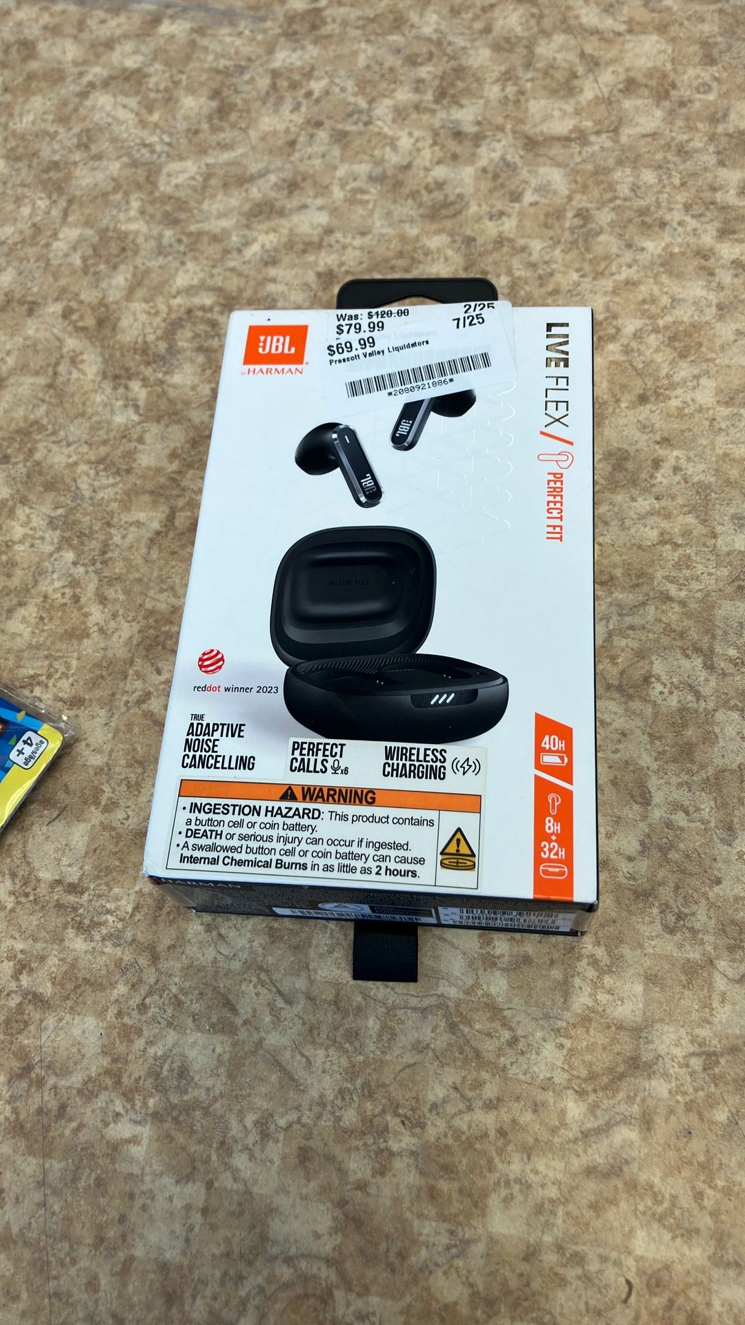 2 JBL LIVE Flex