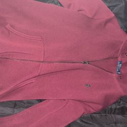Red Polo Sweater 