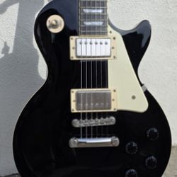 Epiphone Les Paul Standard – Black – 2017 – Hard Case Included