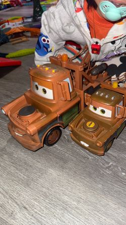 Disney Tow Mater Cars