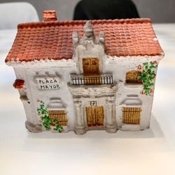 Miniature House Figurine