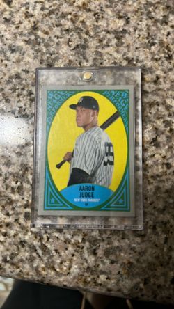 2019 Topps Heritage - New Age Performers Aaron Judge #NAP-5