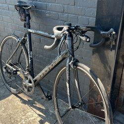 Cannondale Supersix Carbon fiber road bike