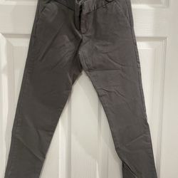 Banana Republic Boys Brown Casual Cargo Pants, Size 00P