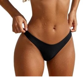 Large cheeky bikini bottom