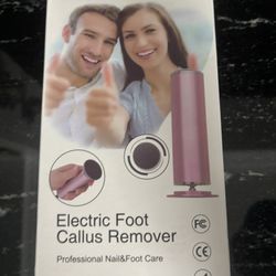 Electric Foot Callus Remover Professional Nail & Foot Care FCM-01