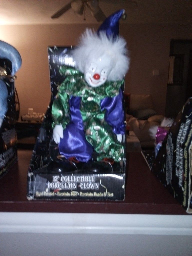 Porcelain Clowns