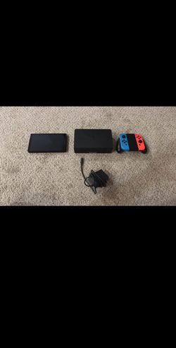Nintendo Switch Console with Dock and Joy-Cons