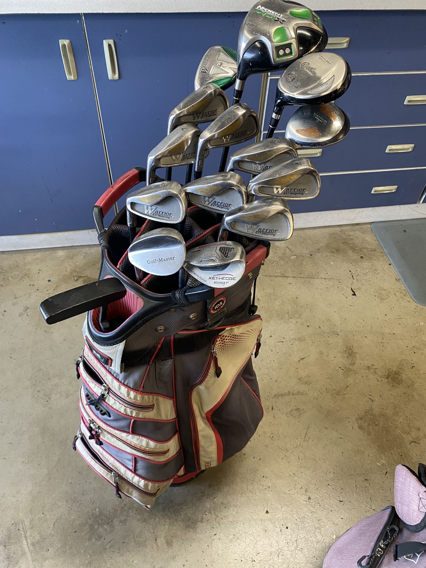 LEFT HAND Men’s Golf Set