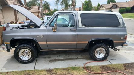 1987 Chevrolet Blazer