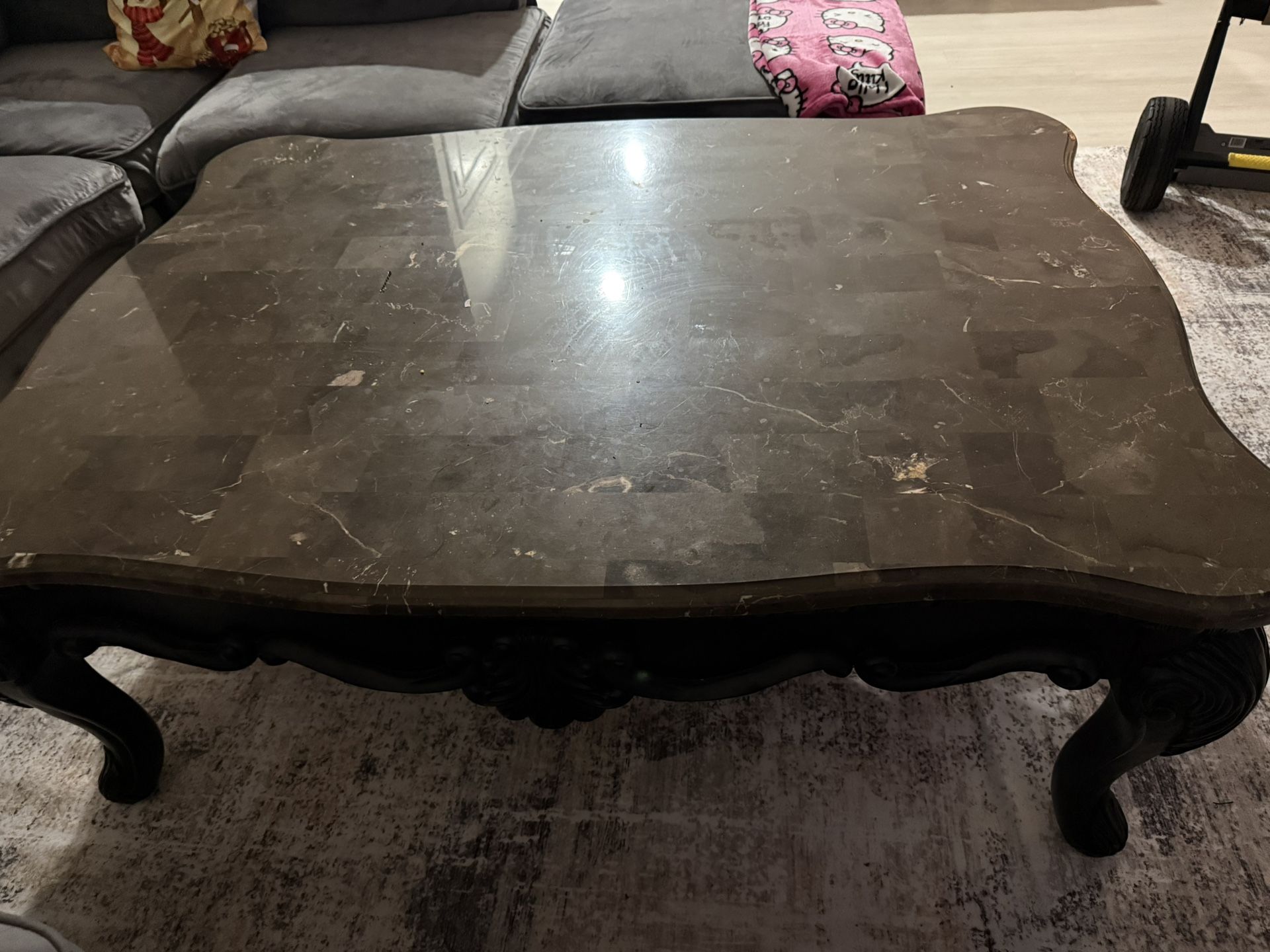 Marble Coffee Table For Sale Great Condition