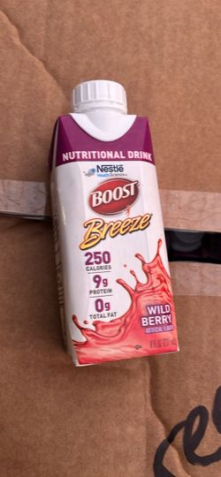 Boost Breeze Wild Berry Nutritional Drink