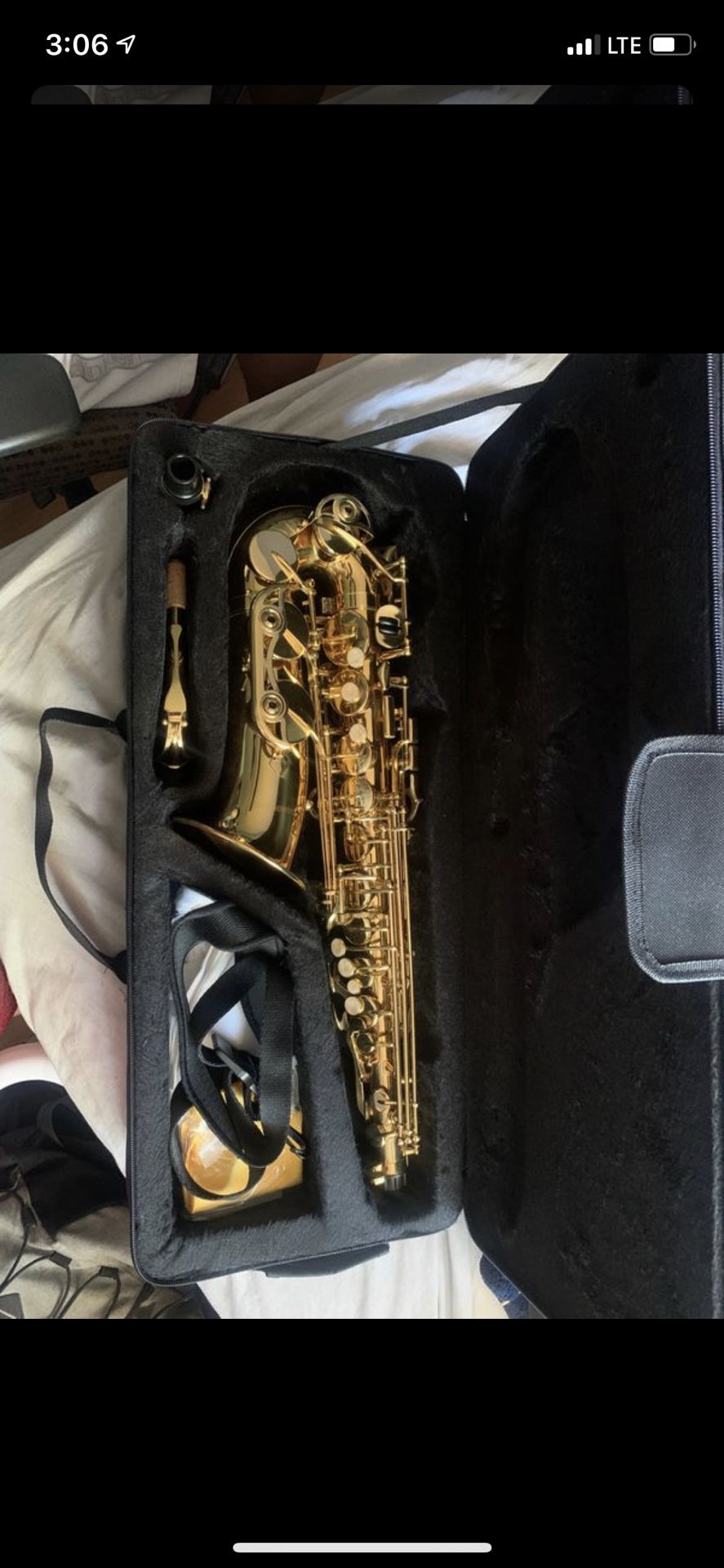Benjamin Adams Alto Saxophone