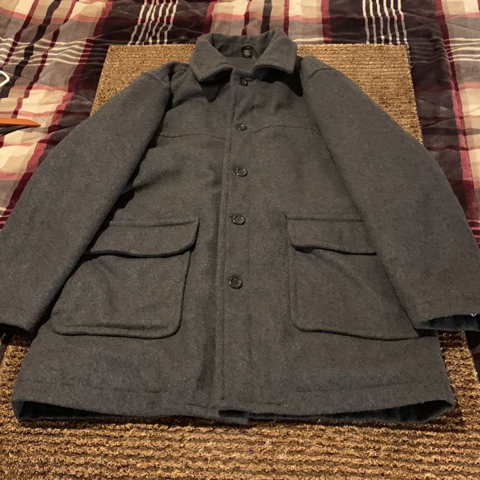 Davoucci Mens Coat Polyester Lined