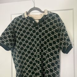 Gucci Green Polo 