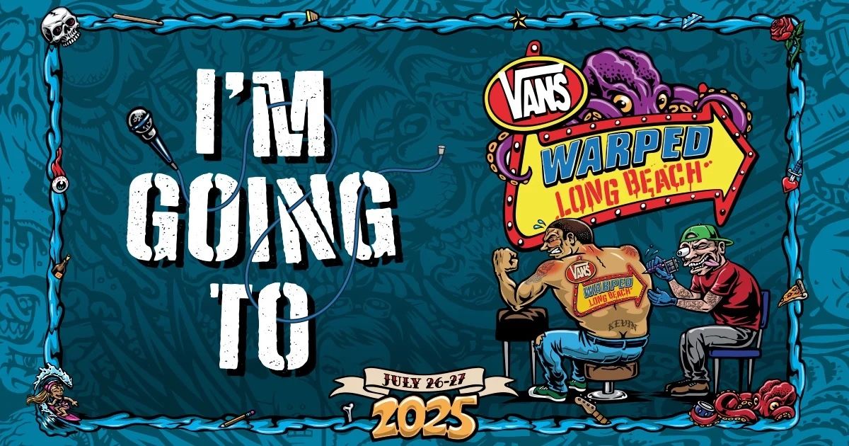 VANS WARPED TOUR VIP TICKETS