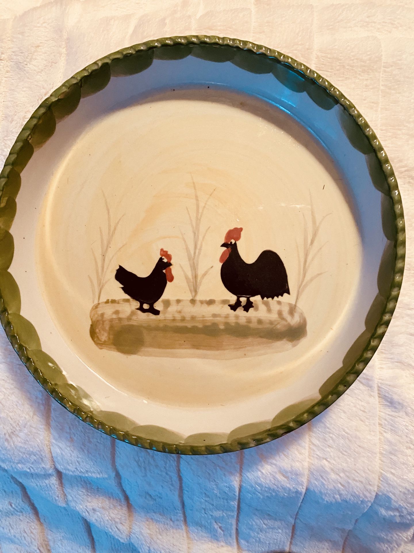 Rooster /chicken Dish
