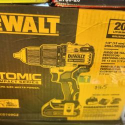 Dewalt Drill Hammer New 