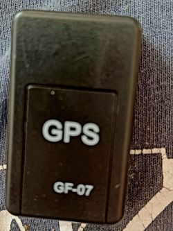 GPS TRACKER w/cable