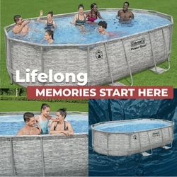 Alberca Coleman, Usada Solo Una Ves. En Buenas Condiciones. No Tengo La Caja . 